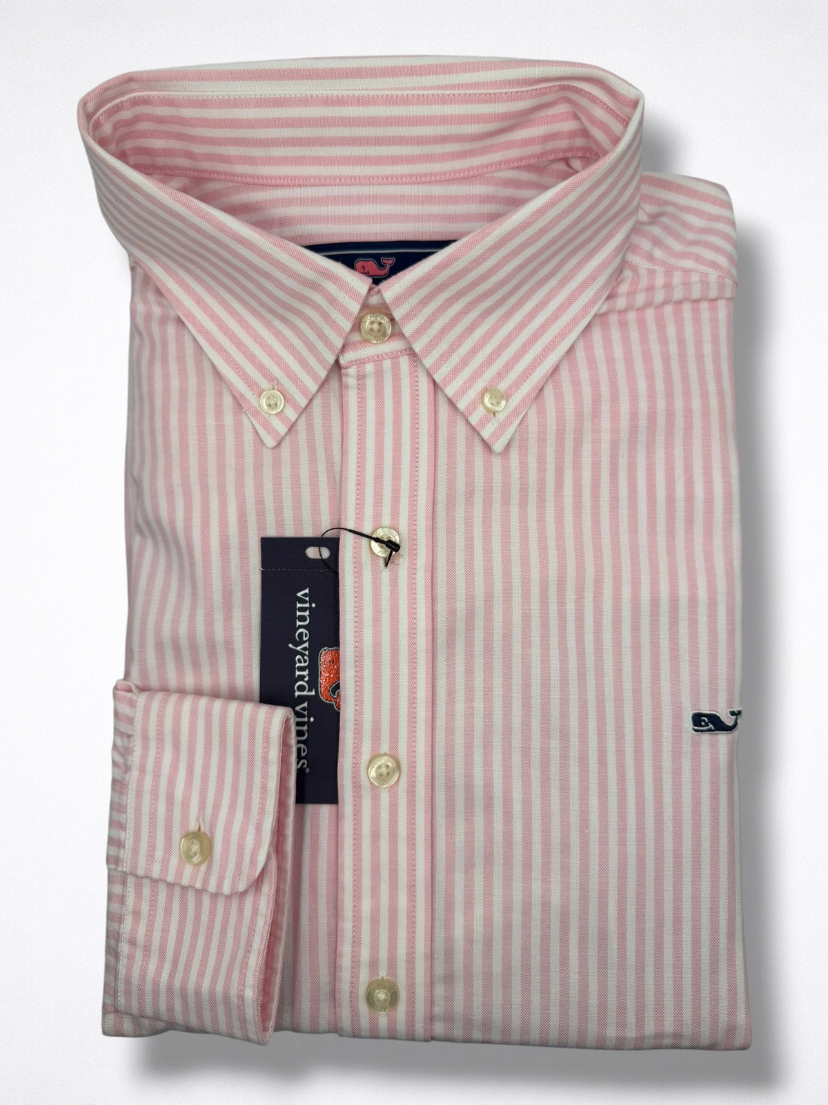 Camisa Vineyard Vines Classic Fit Manga Larga Talla XL