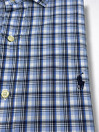 Camisa Polo Ralph Lauren Classic Fit Manga Larga Talla L