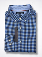 Camisa Tommy Hilfiger Custom Fit Manga Larga Talla M