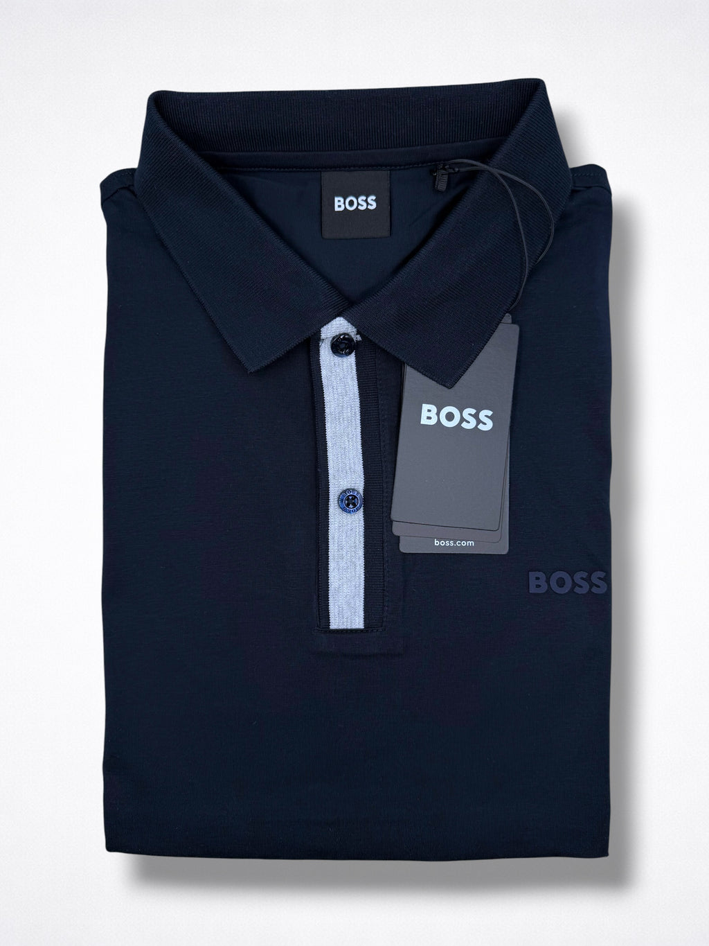 Playera Boss Regular Fit Tipo Polo Talla M