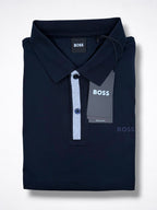 Playera Boss Regular Fit Tipo Polo Talla M