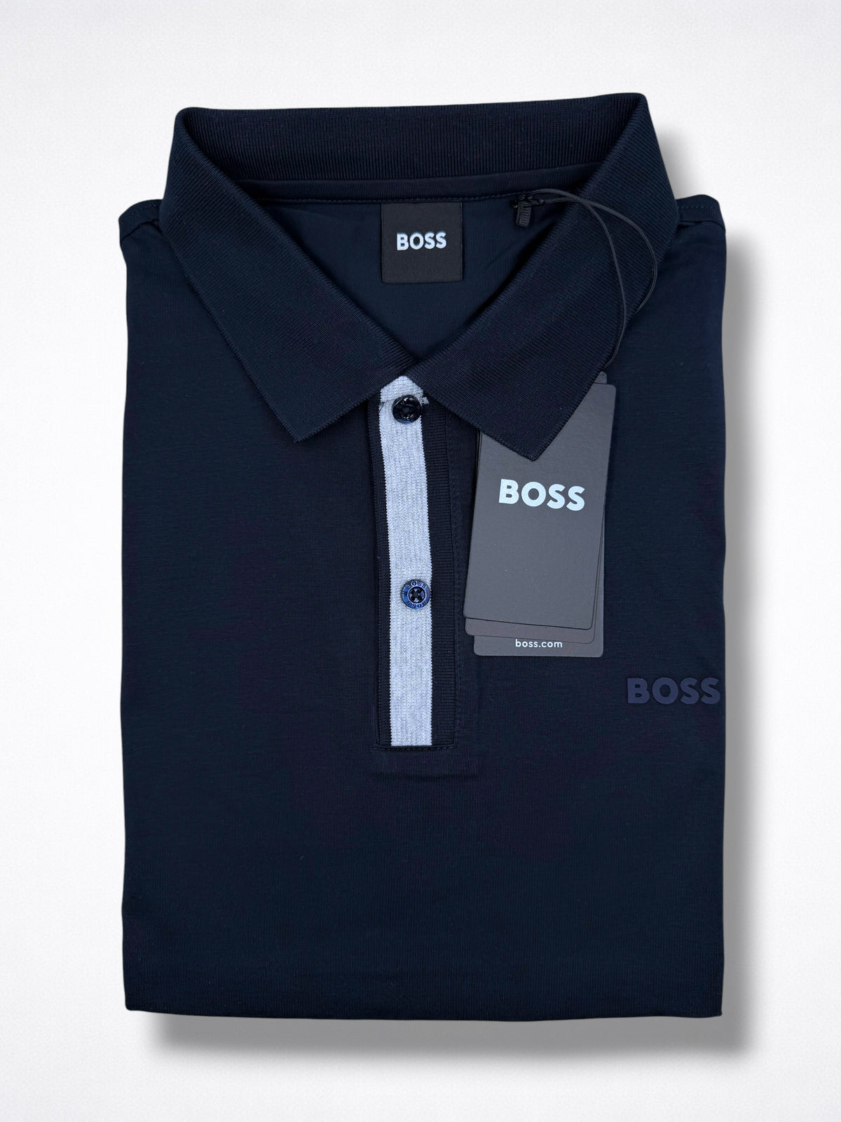 Playera Boss Regular Fit Tipo Polo Talla M