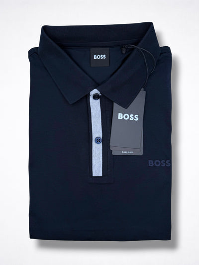 Playera Boss Regular Fit Tipo Polo Talla M