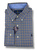 Camisa Polo Ralph Lauren Classic Fit Manga Larga Talla L