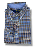 Camisa Polo Ralph Lauren Classic Fit Manga Larga Talla L