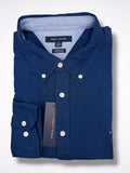 Camisa Tommy Hilfiger Custom Fit Manga Larga Talla XXL