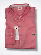 Camisa Lacoste Classic Fit manga larga talla M