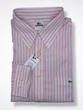 Camisa Lacoste Classic Fit Manga Larga Talla L