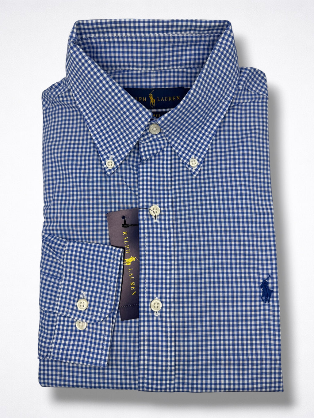 Camisa Polo Ralph Lauren Slim fit Manga Larga Talla S