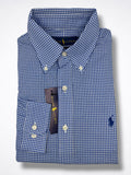 Camisa Polo Ralph Lauren Slim fit Manga Larga Talla S