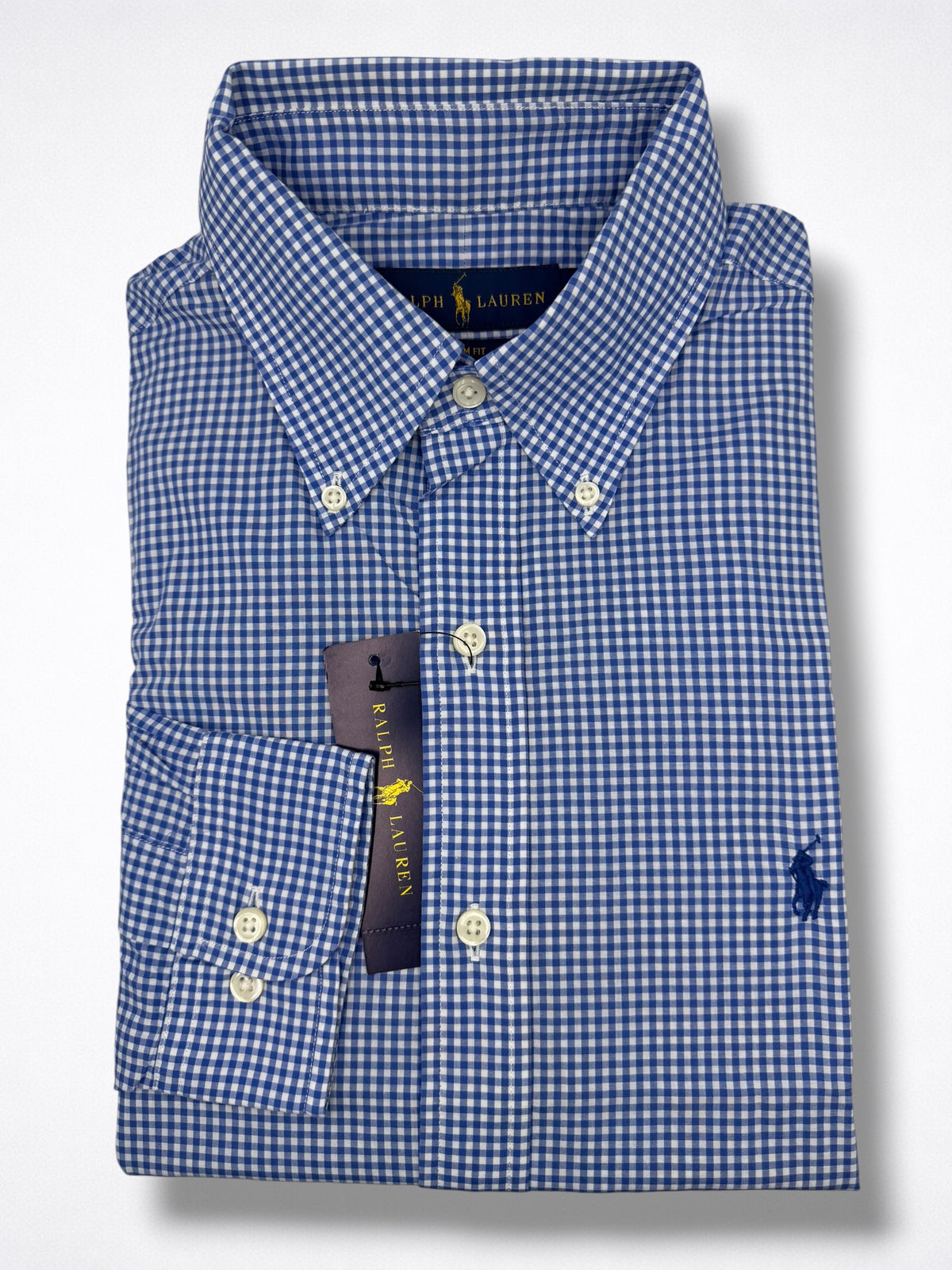 Camisa Polo Ralph Lauren Slim fit Manga Larga Talla S
