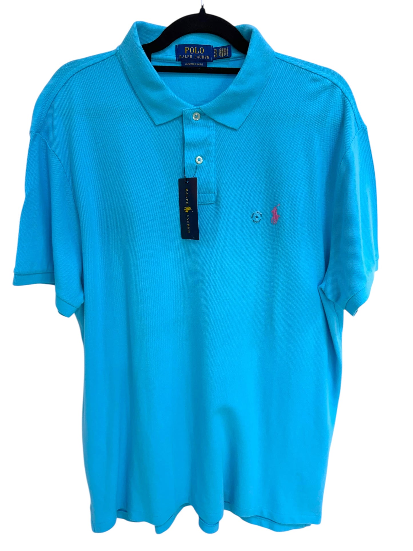 Playera Polo Ralph Lauren Classic Fit Tipo Polo Talla L