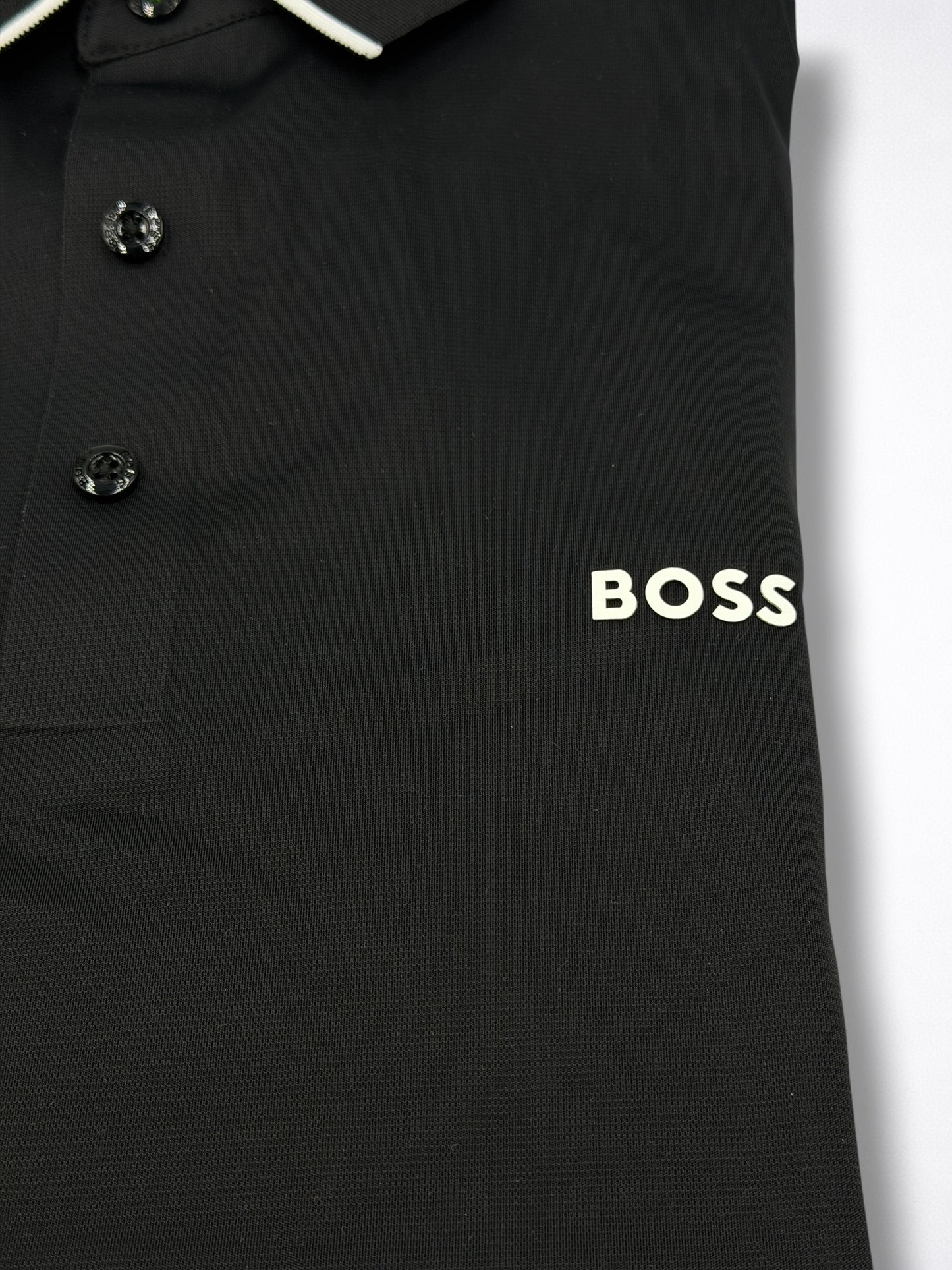 Playera Boss Classic Fit Tipo Polo Talla M