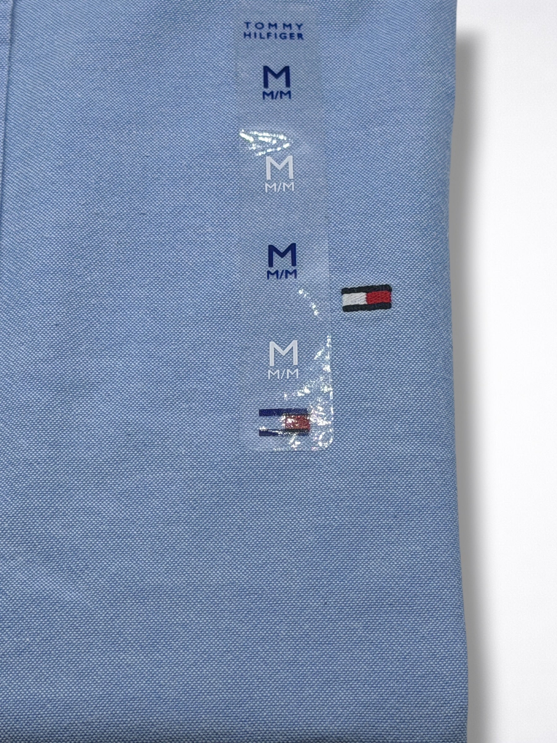Camisa Tommy Hilfiger Classic Fit manga larga talla M