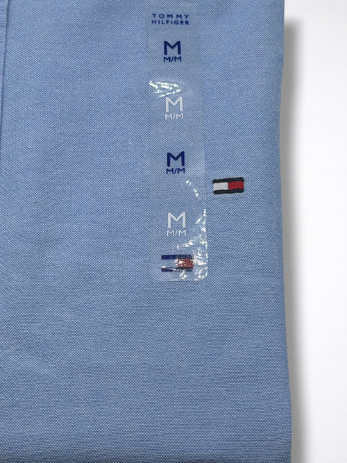 Camisa Tommy Hilfiger Classic Fit manga larga talla M