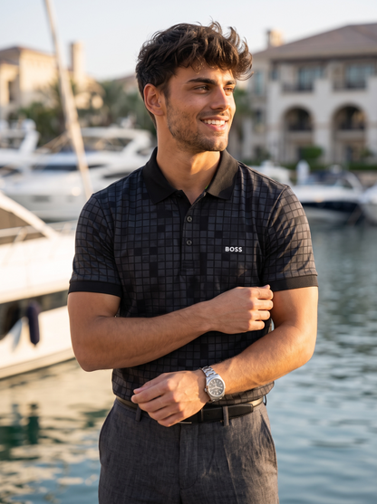 Playera Boss Classic Fit Tipo Polo Talla XL