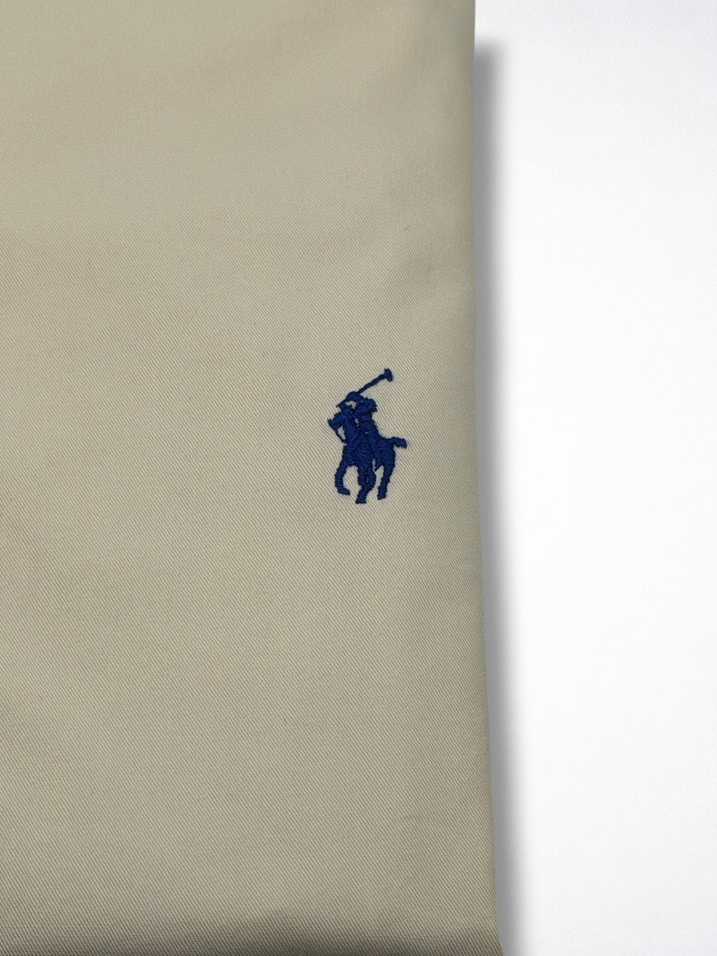 Camisa Polo Ralph Lauren Classic Fit manga larga talla L