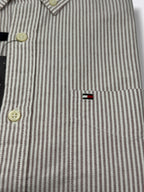 Camisa Tommy Hilfiger Custom Fit Manga Larga Talla M