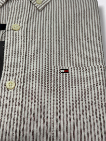 Camisa Tommy Hilfiger Custom Fit Manga Larga Talla M