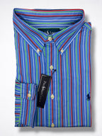 Camisa Polo Ralph Lauren Classic Fit Manga Larga Talla XL