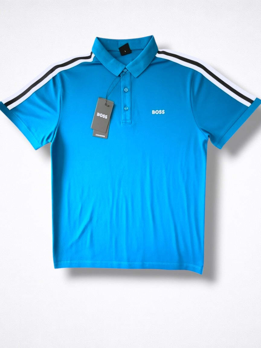Playera Boss Regular Fit Tipo Polo Talla L