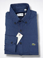Camisa Lacoste Slim Fit  Manga Larga Talla S