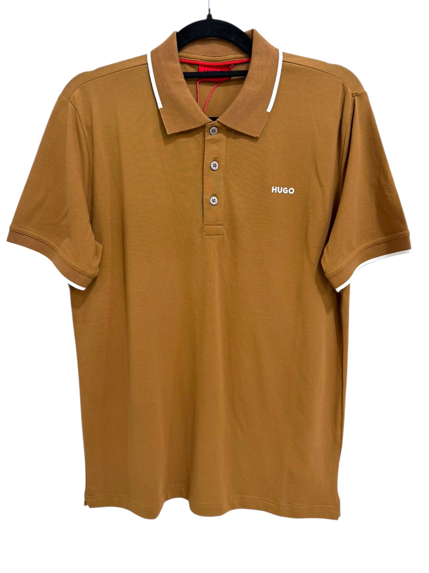 Playera Hugo Regular Fit Tipo Polo Talla M