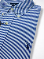 Camisa Polo Ralph Lauren Classic Fit Manga Larga Talla L