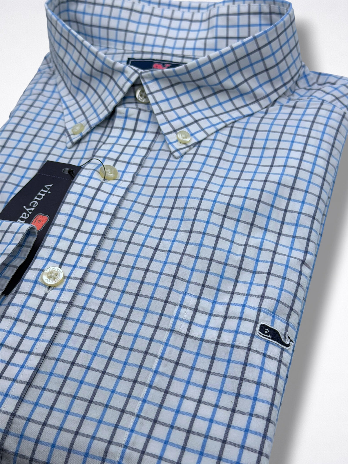 Camisa Vineyard Vines Classic Fit Manga Larga Talla XXL