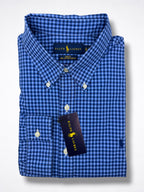 Camisa Polo Ralph Lauren Classic Fit Manga Larga Talla L
