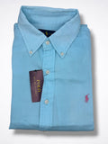 Camisa Polo Ralph Lauren Classic Fit manga larga de lino talla M