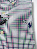 Camisa Polo Ralph Lauren Classic Fit Manga Larga Talla S