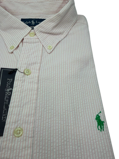 Camisa Polo Ralph Lauren Classic Fit Manga Corta Talla XL