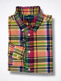 Camisa Polo Ralph Lauren Classic Fit manga larga talla 14-16 niño