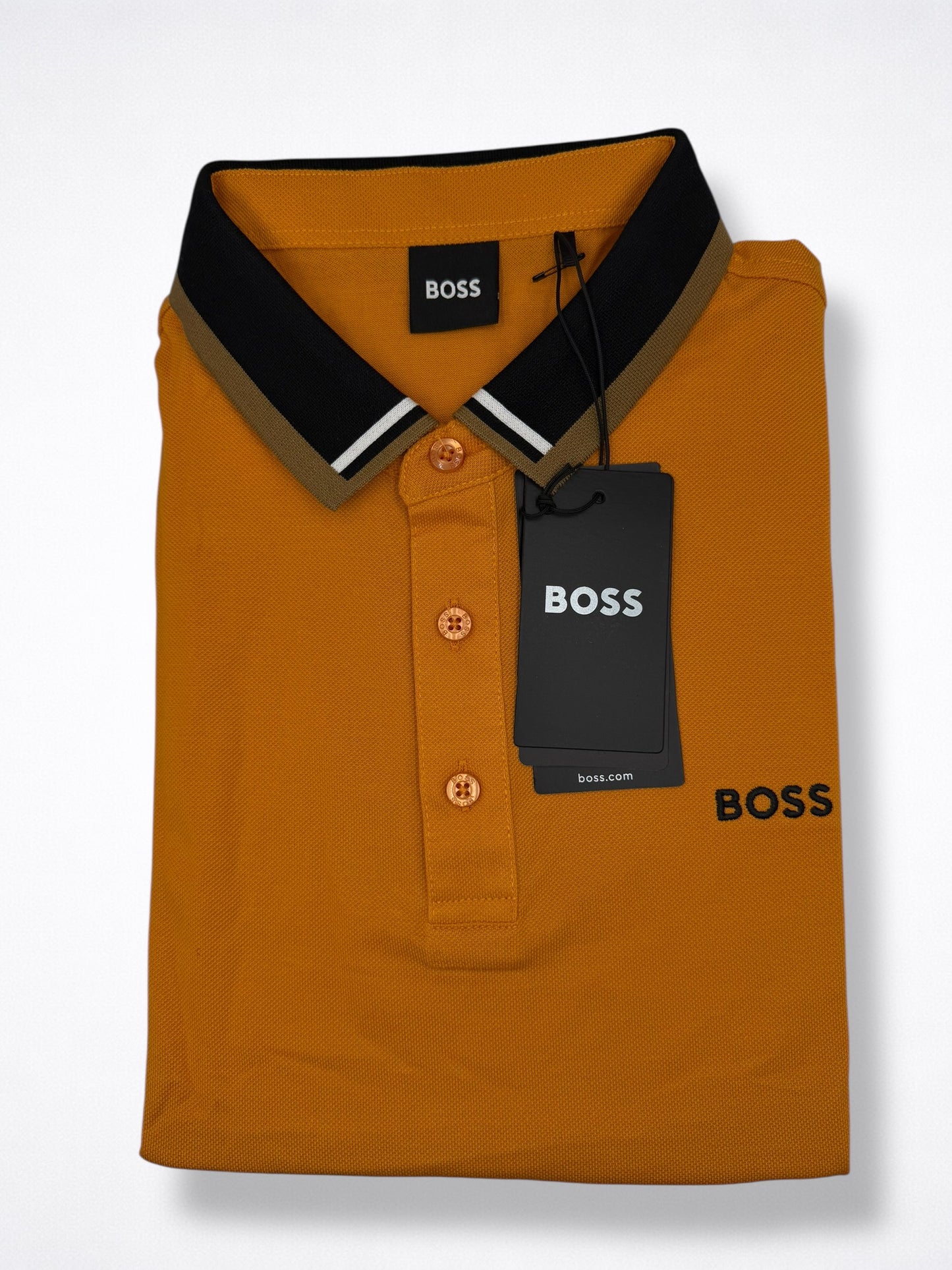 Playera Boss Regular Fit Tipo Polo Talla M