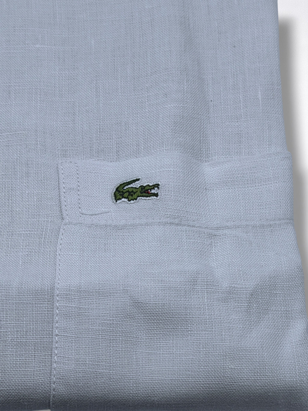 Camisa Lacoste Classic Fit manga corta talla M