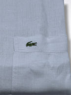 Camisa Lacoste Classic Fit manga corta talla M
