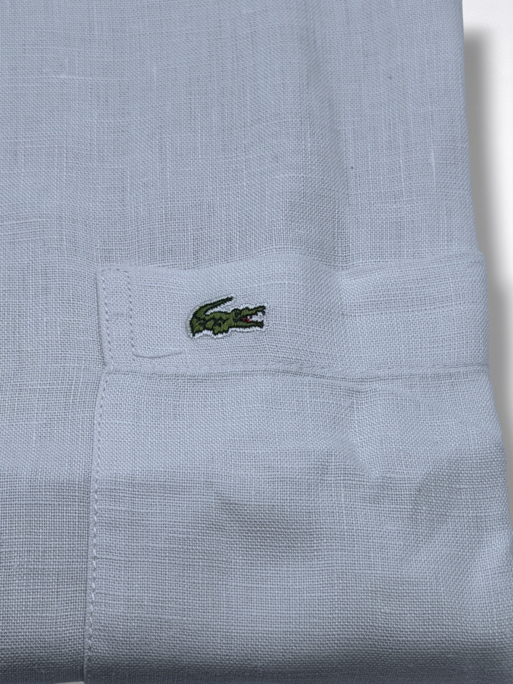 Camisa Lacoste Classic Fit manga corta talla M