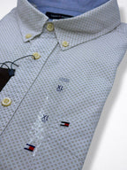 Camisa Tommy Hilfiger Classic Fit Manga Larga Talla XL