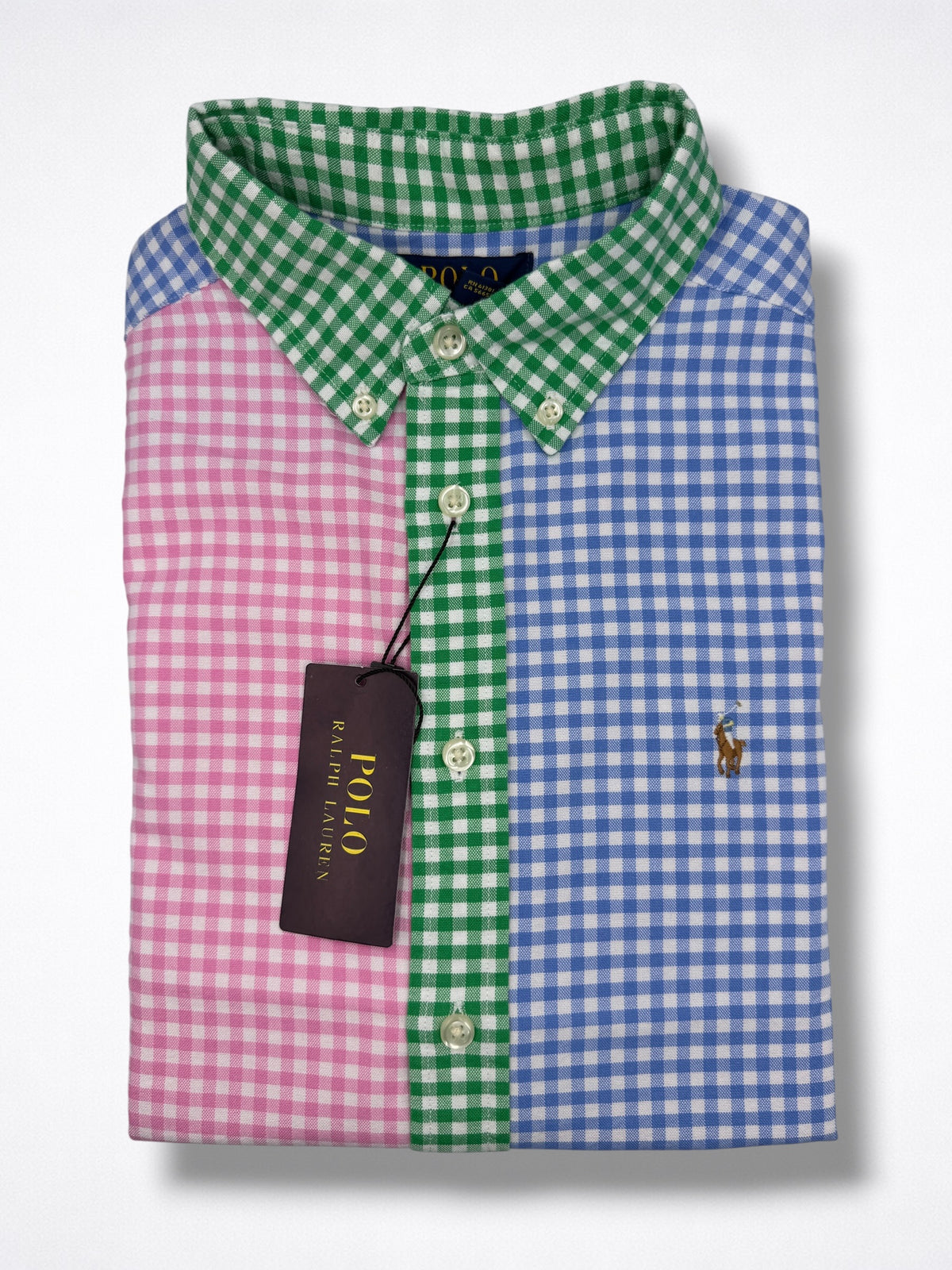 Camisa Polo Ralph Lauren Classic Fit manga corta talla 14-16 niño