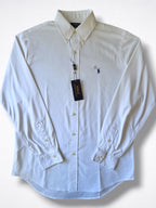 Camisa Polo Ralph Lauren Classic Fit Manga Larga Talla M