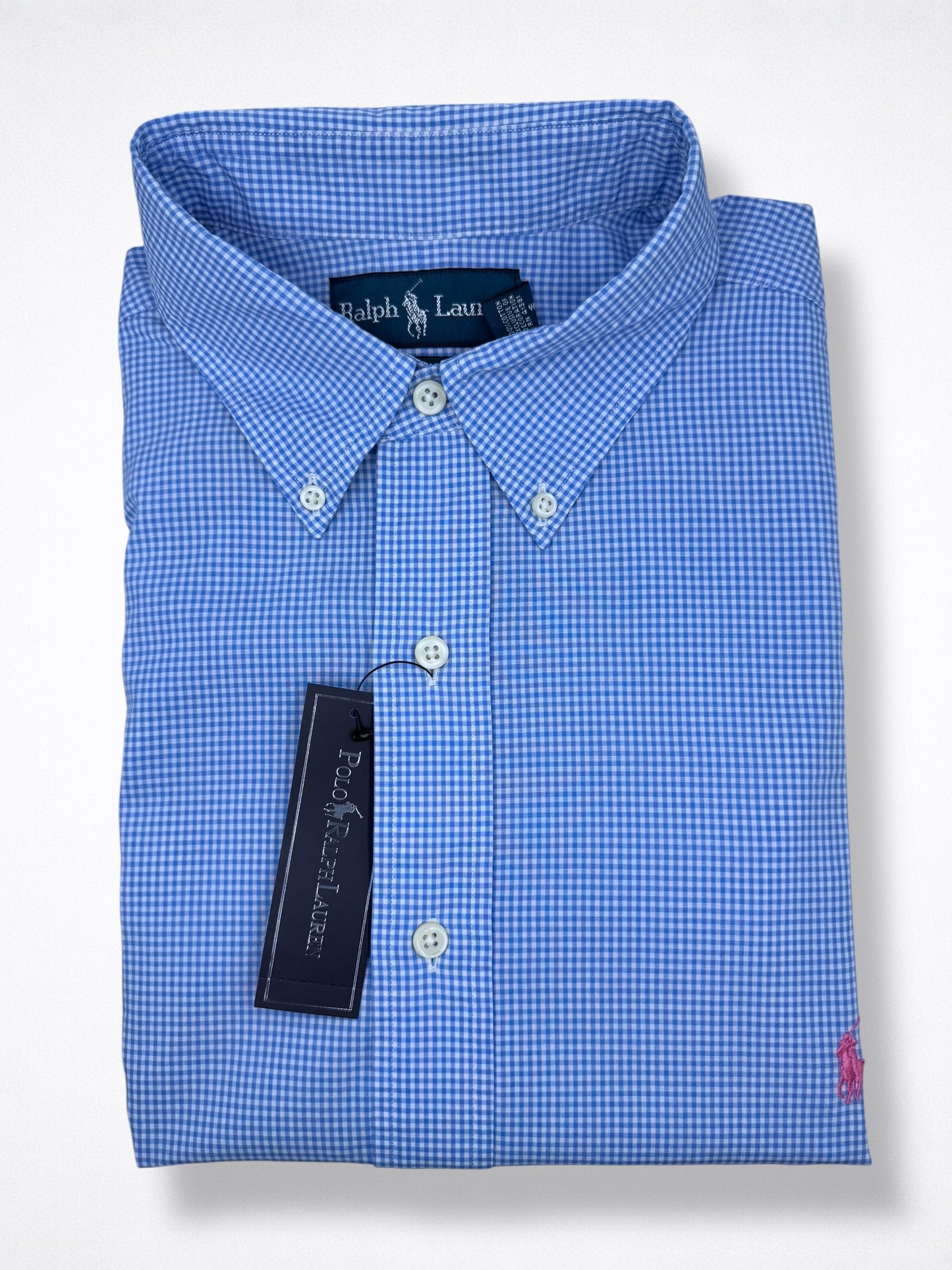 Camisa Polo Ralph Lauren Classic Fit Manga Corta Talla XL