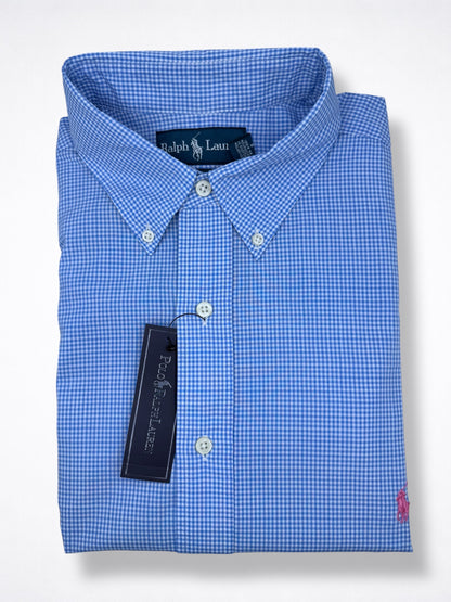 Camisa Polo Ralph Lauren Classic Fit LT TALL Manga Corta sirve para Talla XL