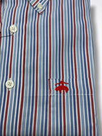 Camisa Brooks Brothers Classic Fit Manga Larga Talla L