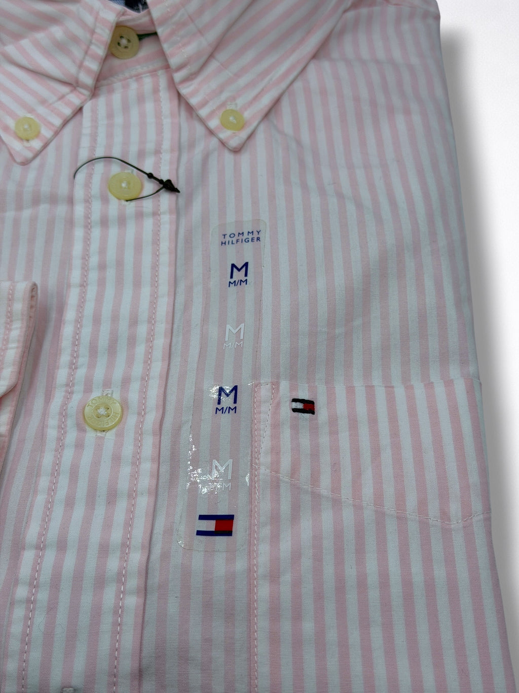 Camisa Tommy Hilfiger Classic Fit Manga Larga Talla M