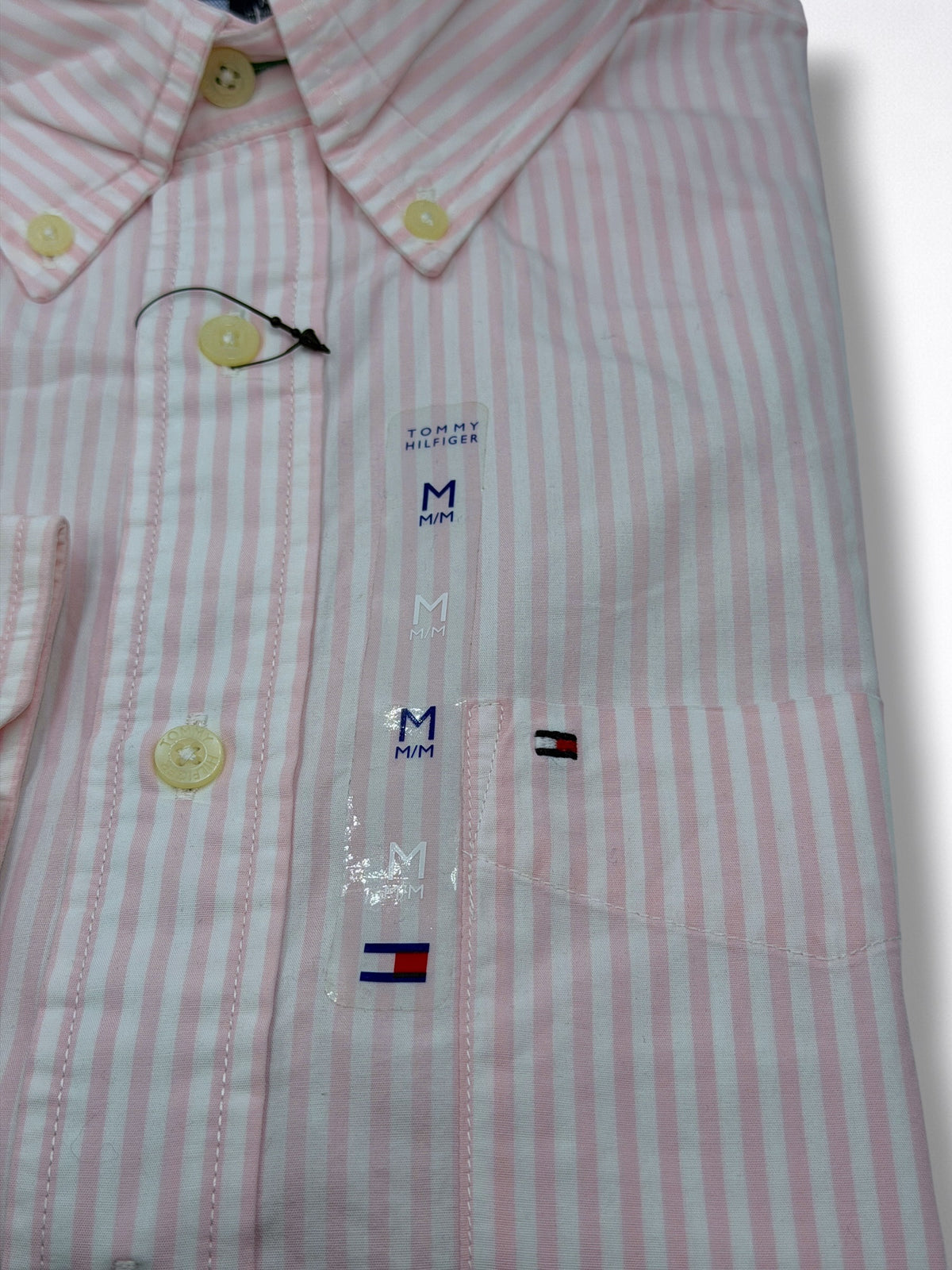 Camisa Tommy Hilfiger Classic Fit Manga Larga Talla M