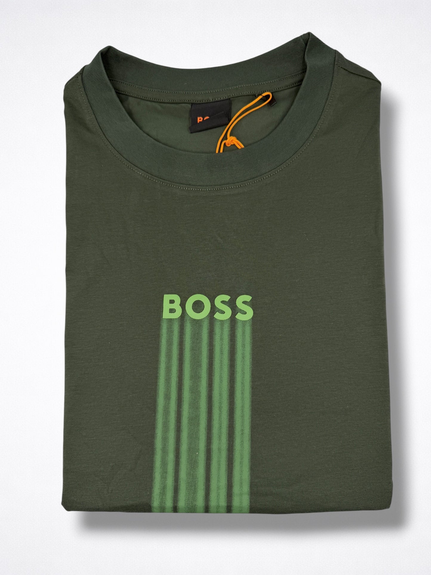 Playera Boss Classic Fit Cuello Redondo Talla M
