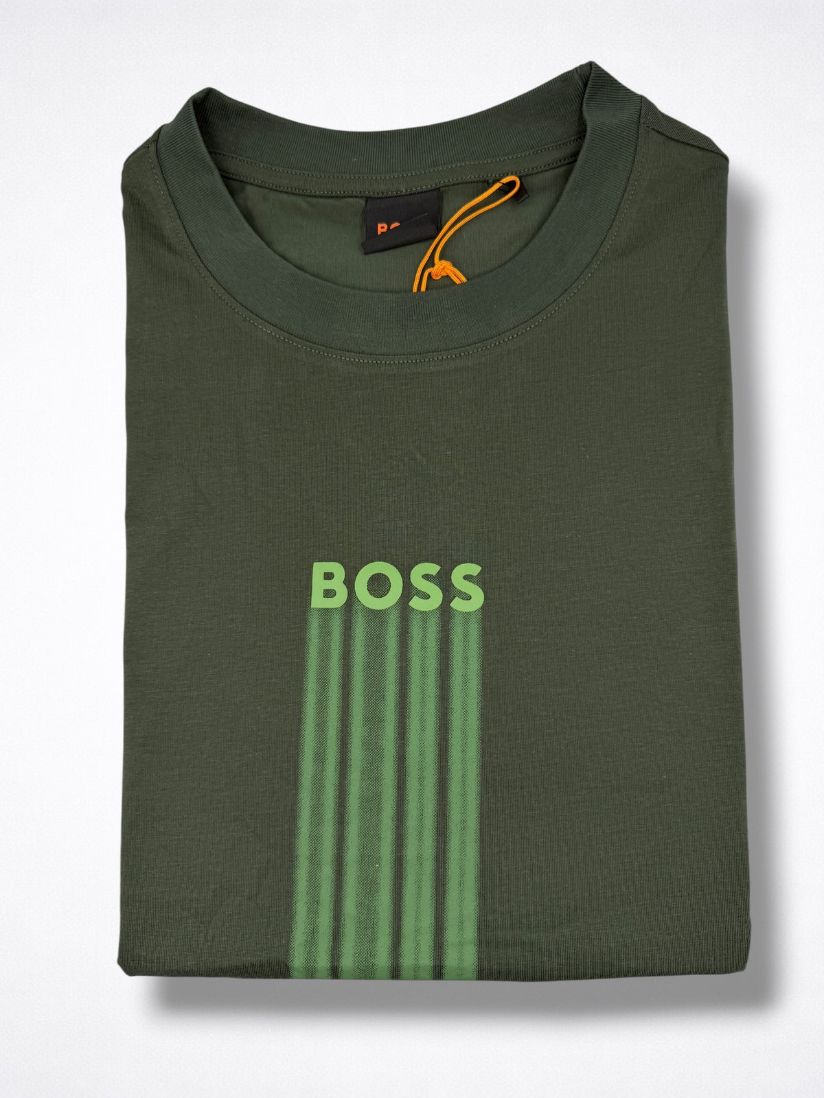 Playera Boss Classic Fit Cuello Redondo Talla M