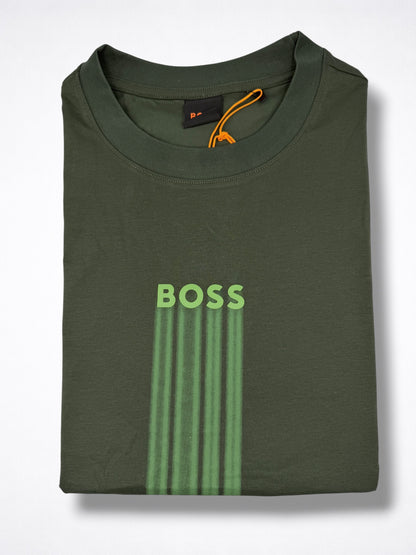 Playera Boss Classic Fit Cuello Redondo Talla M