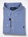 Camisa Polo Ralph Lauren Custom Fit Manga Larga Talla XXL